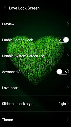 Love Lock Screen скриншот 1