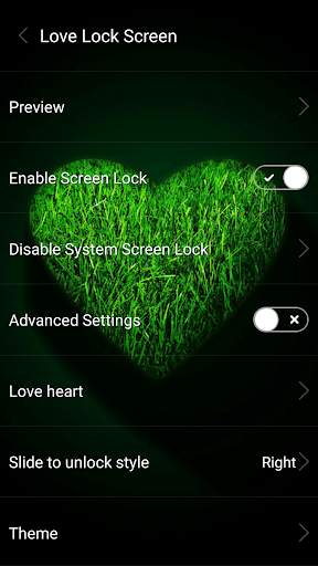 Love Lock Screen screenshot 1