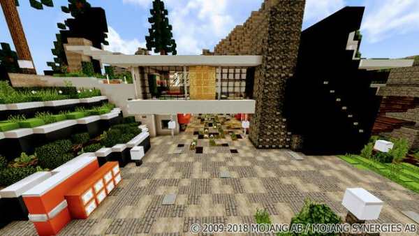 Mega Mansion. Minecraft Map screenshot 3