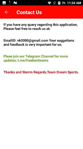 D-Sports, Teams Prediction, Sm screenshot 5