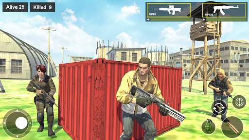 Survival Squad Free Battlegrounds Fire 3D screenshot 1