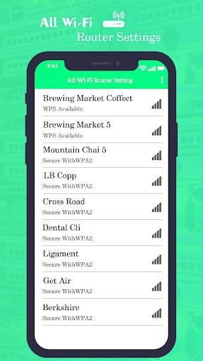 All Wifi Router Setting 2020 screenshot 3