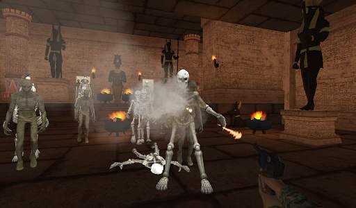 Mummy Shooter: treasure hunt in Egypt tomb game screenshot 11