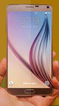 Lock Screen Galaxy S6 Edge App screenshot 6