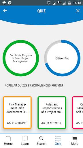 Manipal ProLearn screenshot 3
