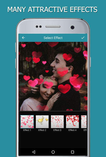 Heart Photo Effect Video Maker screenshot 1
