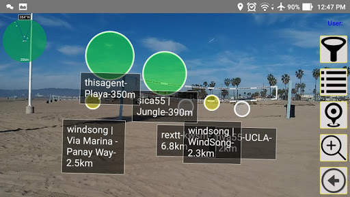WAR - Widespread Augmented Reality II скриншот 3