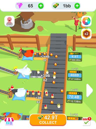 Ruhende Eierfabrik screenshot 1