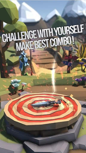 Flip Knife 3D: Knife Throwing Game screenshot 3