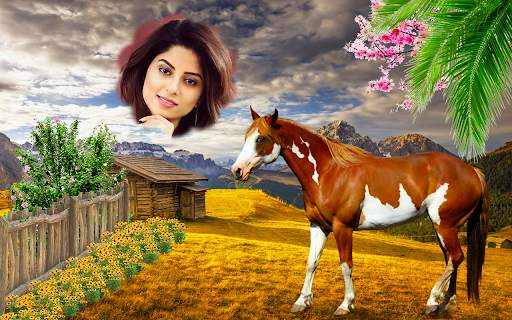 Horse Photo Editor - CB Photo Frames Banane Wala screenshot 12