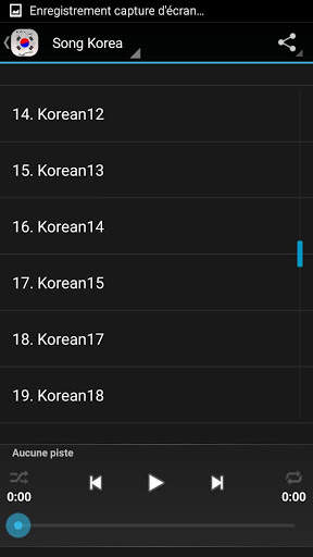 Best Korea Song اغاني كورية screenshot 4
