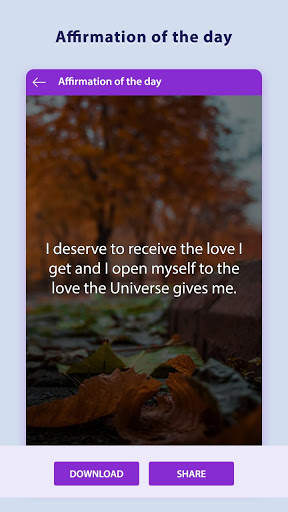 Daily Affirmations - Fill your day with positivity screenshot 7
