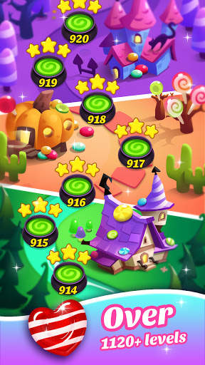 Gummy Candy Blast-Fun Match 3 screenshot 10