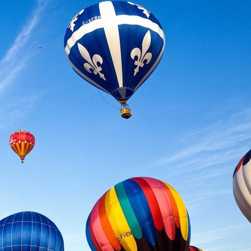 Hot Air Balloon Puzzle Puzzle 1.23