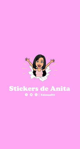 Stickers de Anita para WhatsApp - WAStickerApps screenshot 2