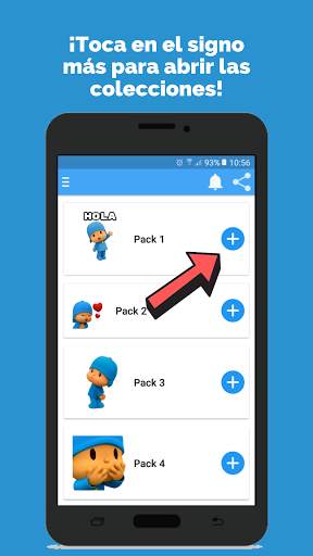 Stickers de Poco y Pato para whatsapp screenshot 2