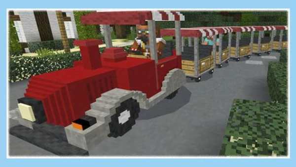 Vanilla vehicles addon for Minecraft screenshot 1
