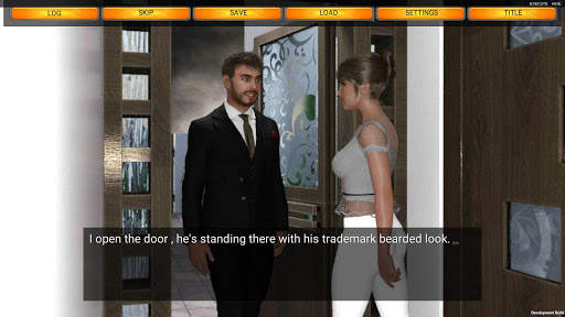 Crossing Forbidden Lines Interactive Choice Story screenshot 4