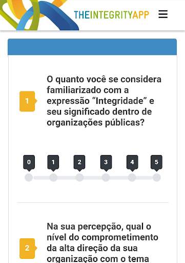 The Integrity App screenshot 2