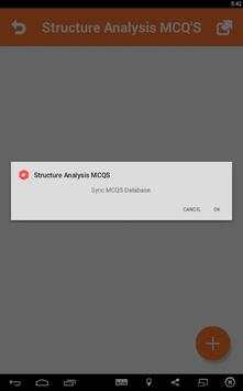 Structure Analysis MCQs screenshot 4