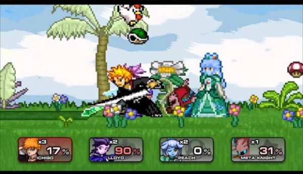 Super Smash Flash 2 screenshot 1