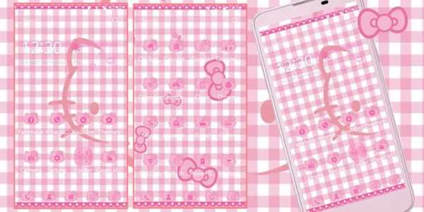 Theme Pink Kitty screenshot 3