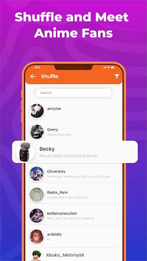 Animega - Social Media & Chats for Otakus screenshot 4