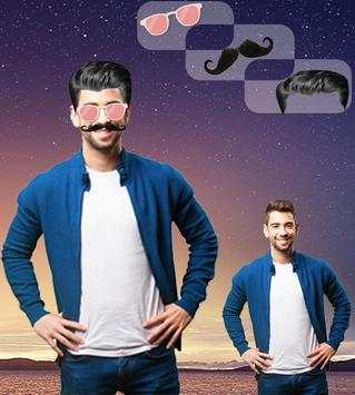 Men In Suit Photo Editor screenshot 3
