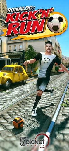 Cristiano Ronaldo: Kick'n'Run screenshot 1