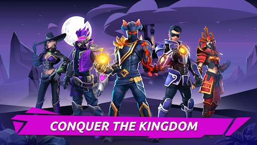 FOG - MOBA Battle Royale Game screenshot 1