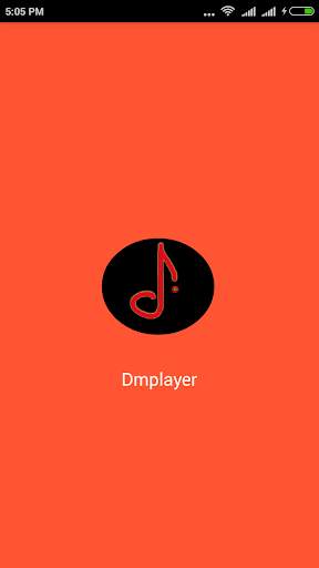 Dmplayer Music Palyer screenshot 1