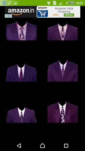 Man Photo Suit Fashion screenshot 2