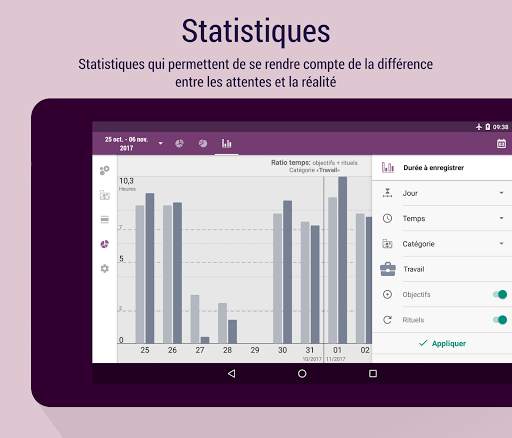 Time Planner: Horaire, Tâches screenshot 16