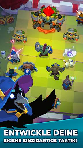 Mini Castle Duels: Clash TD screenshot 5