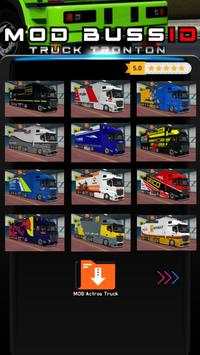Mod Bussid Truck Tronton screenshot 6