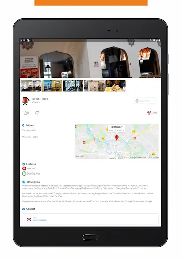 AllRestaurants Website & Magazine screenshot 10