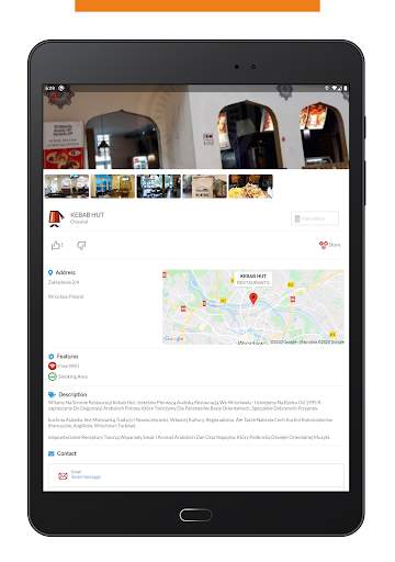 AllRestaurants Website & Magazine screenshot 10
