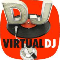 Virtual DJ Music Mixer Player logo