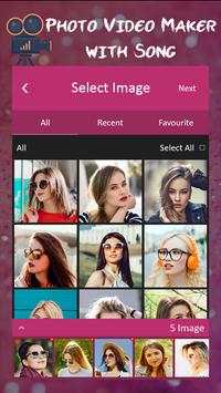 Video Maker Of Photo - Photo Video Maker screenshot 1