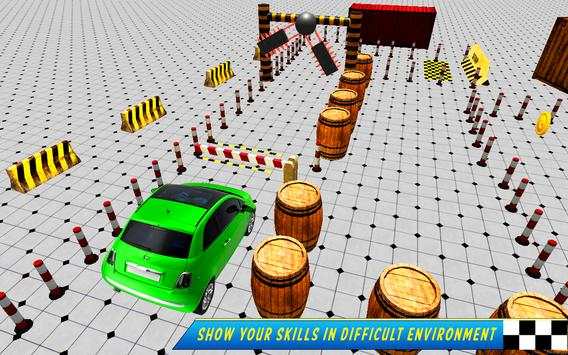 Ultimate Car Parking Stunt Driving Game screenshot 2