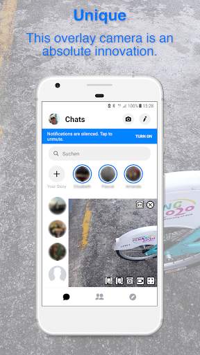 Live Camera for Messenger Premium screenshot 1