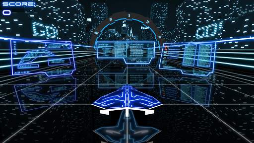 Neon City Free screenshot 2