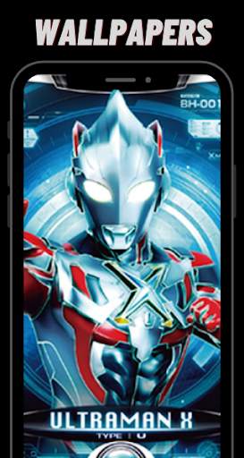New Ultraman Legend Wallpaper 4K screenshot 1
