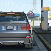 X5M Driving BMW City 1.1