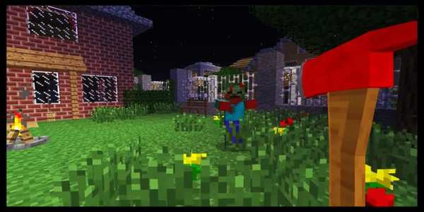 Mod Zombie Apocalypse Minecraft PE screenshot 4