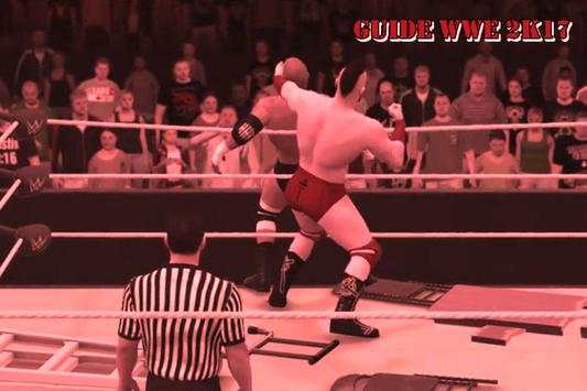 guide wwe 2k17 स्क्रीनशॉट 4