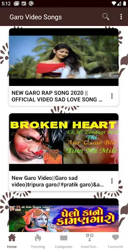 Garo Songs - Garo Videos, Film Songs, Album screenshot 1