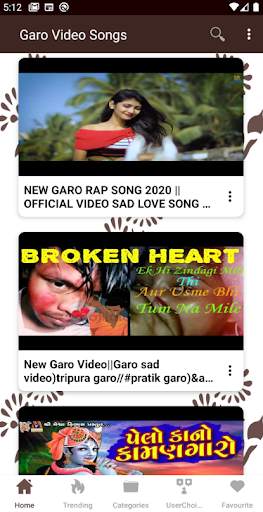 Garo Songs - Garo Videos, Film Songs, Album screenshot 1