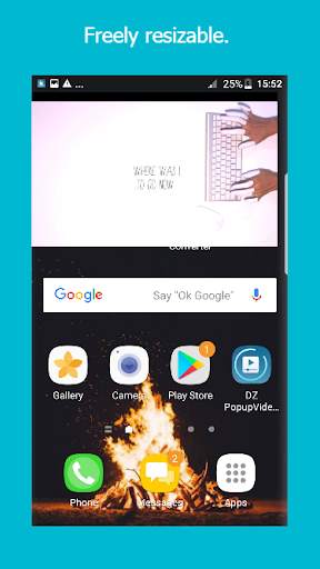 DZ Popup Video Player screenshot 2