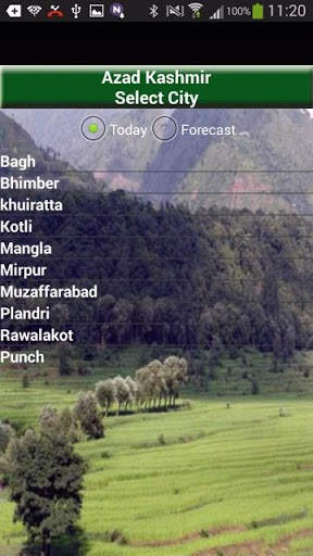 Pakistan Weather скриншот 3